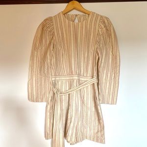 Ulla Johnson short jumpsuit (open back)